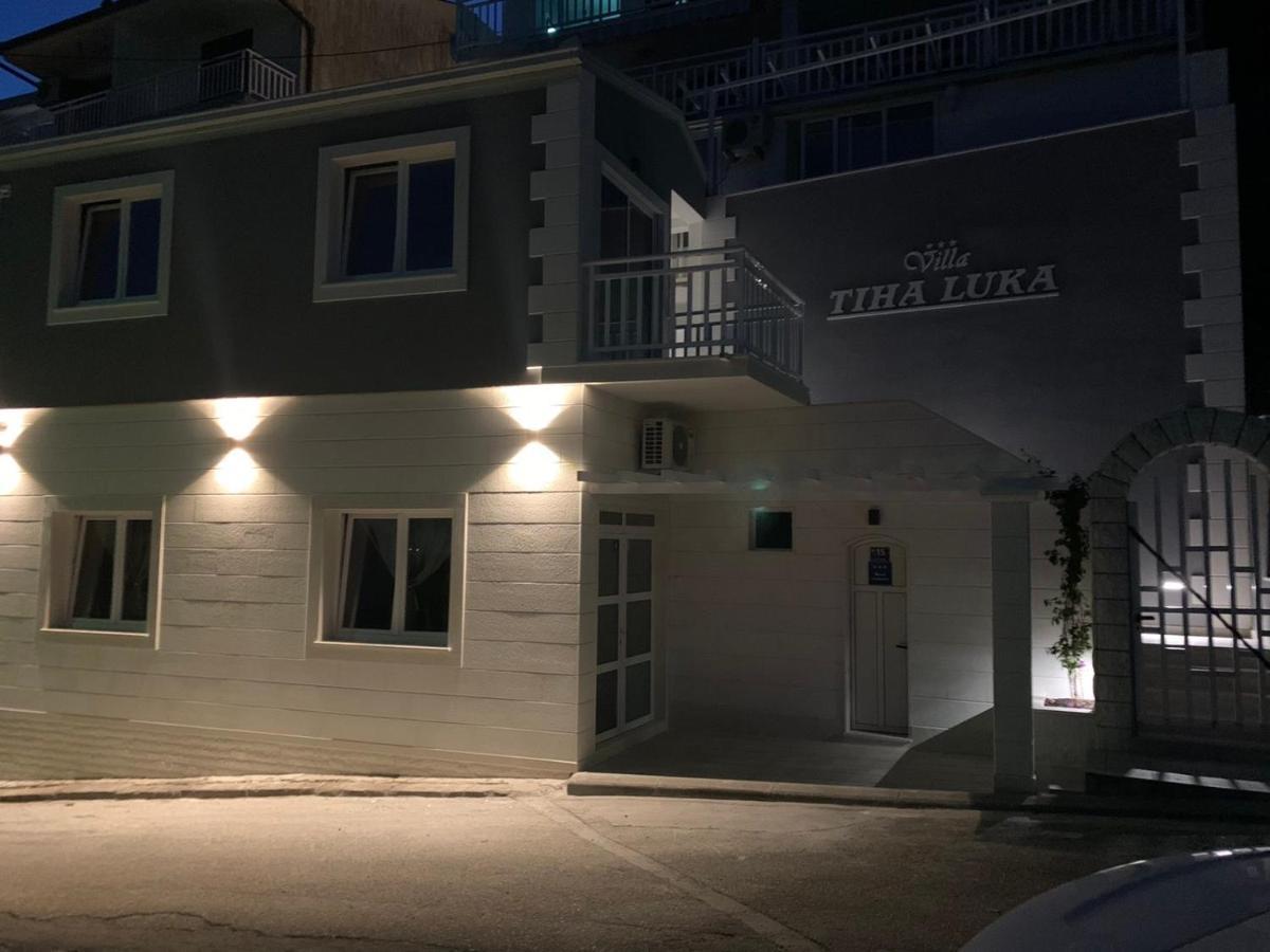 Villa Tiha Luka Неум Екстериор снимка