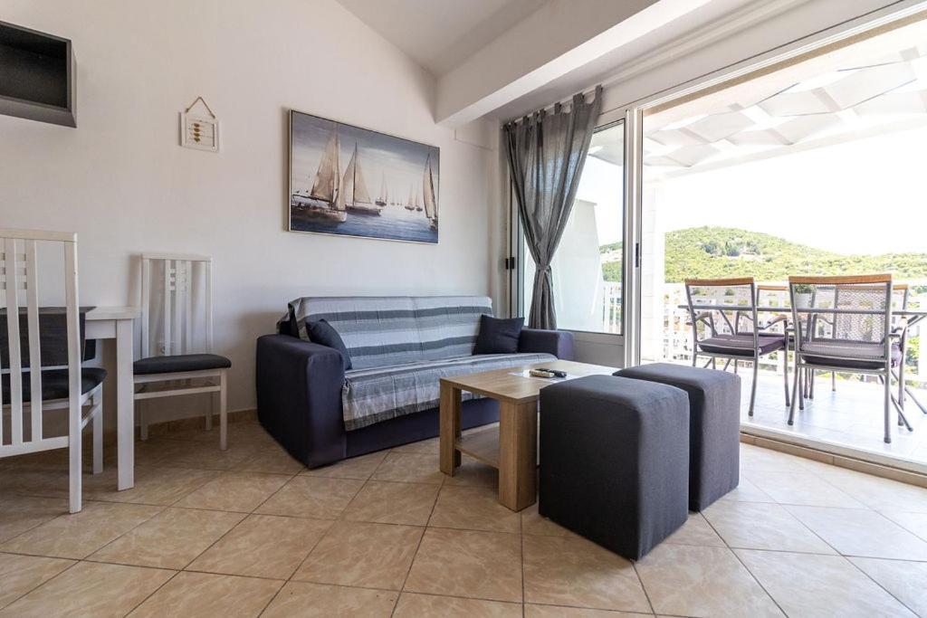 Villa Tiha Luka Неум Екстериор снимка