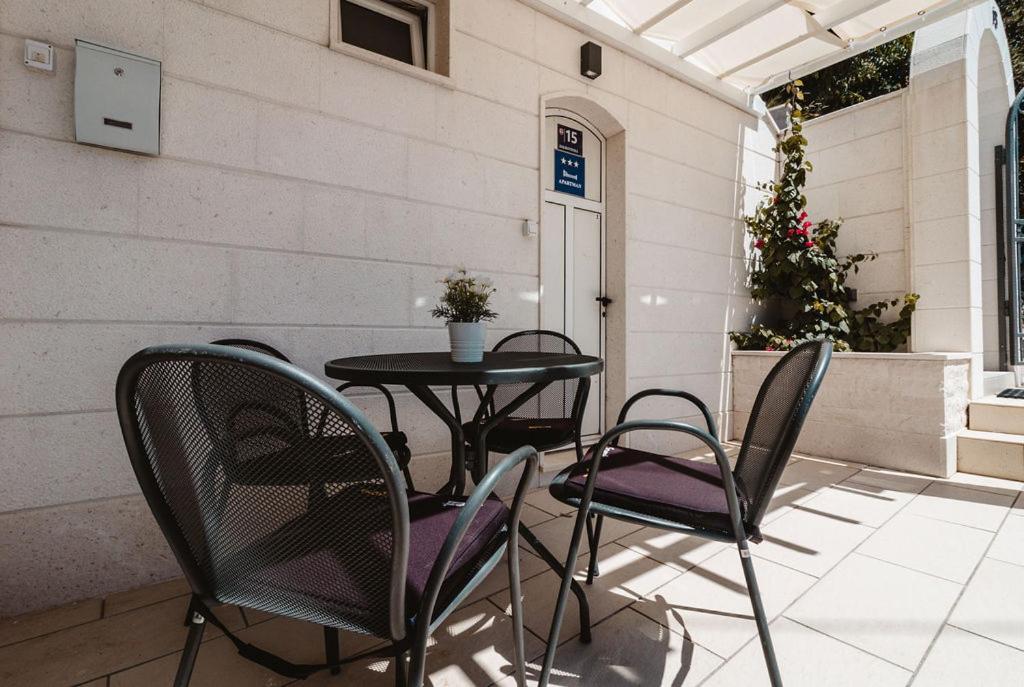 Villa Tiha Luka Неум Екстериор снимка