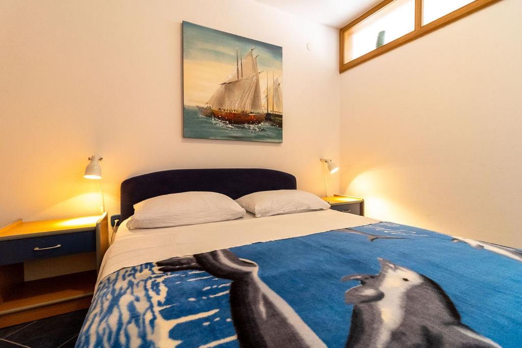Villa Tiha Luka Неум Екстериор снимка