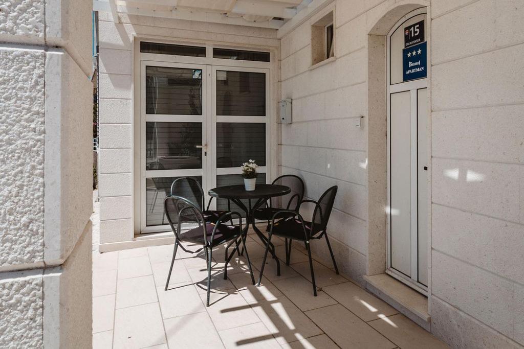 Villa Tiha Luka Неум Екстериор снимка