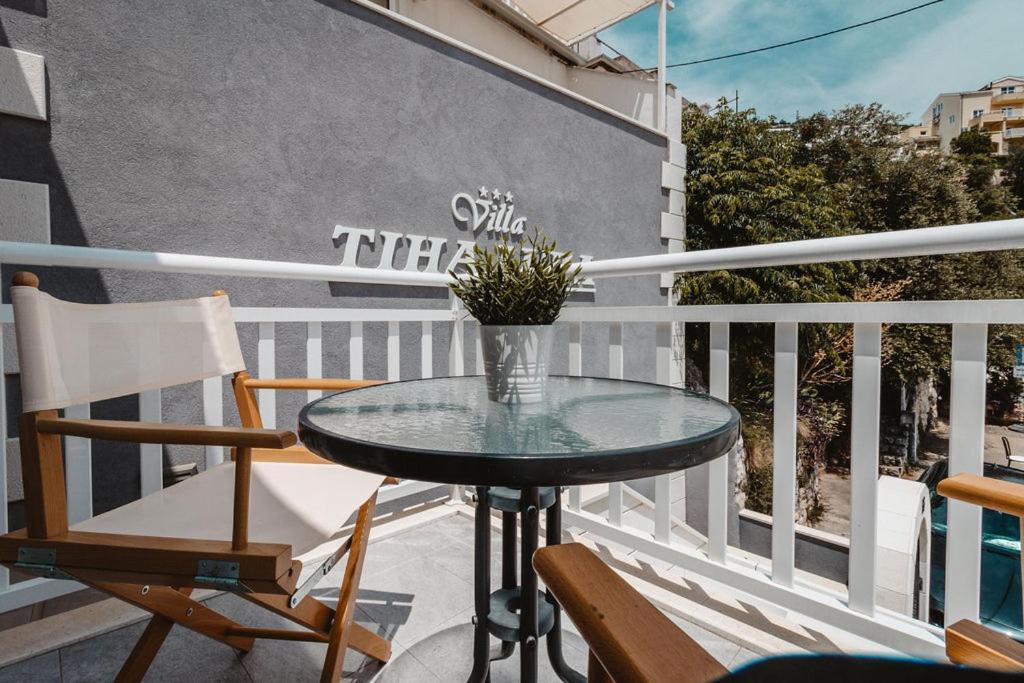 Villa Tiha Luka Неум Екстериор снимка