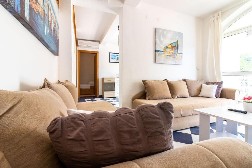 Villa Tiha Luka Неум Екстериор снимка