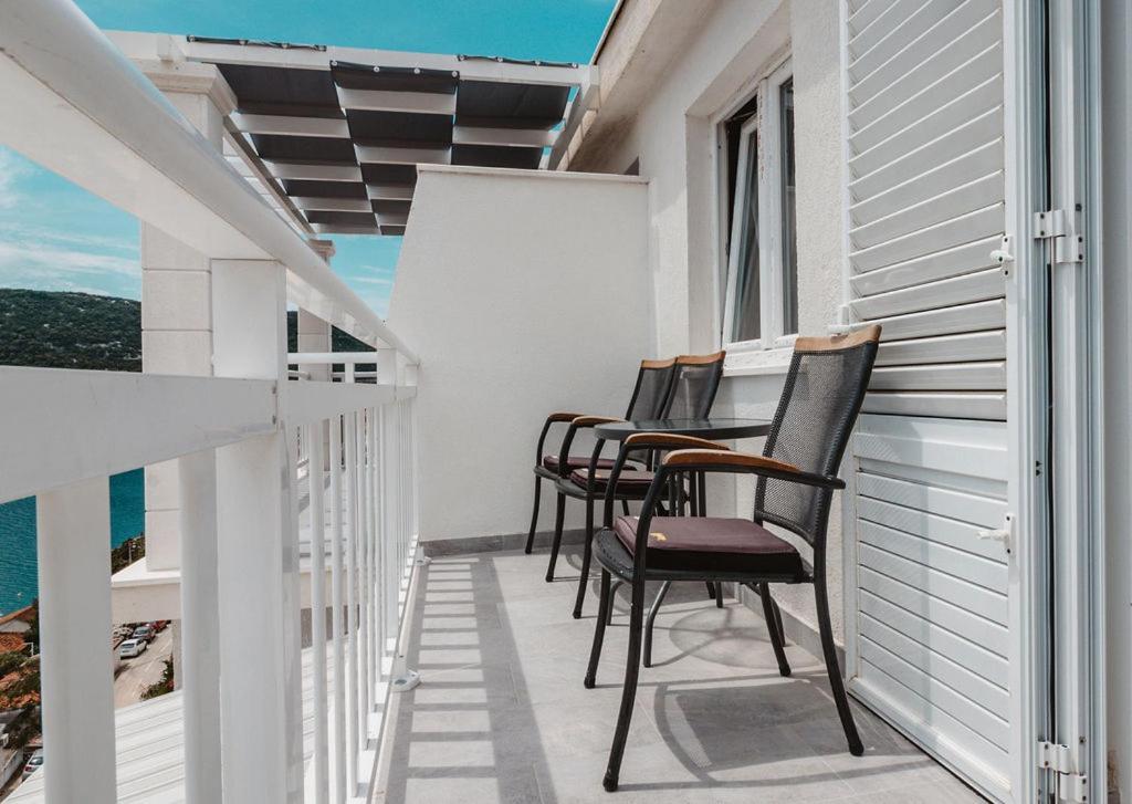 Villa Tiha Luka Неум Екстериор снимка