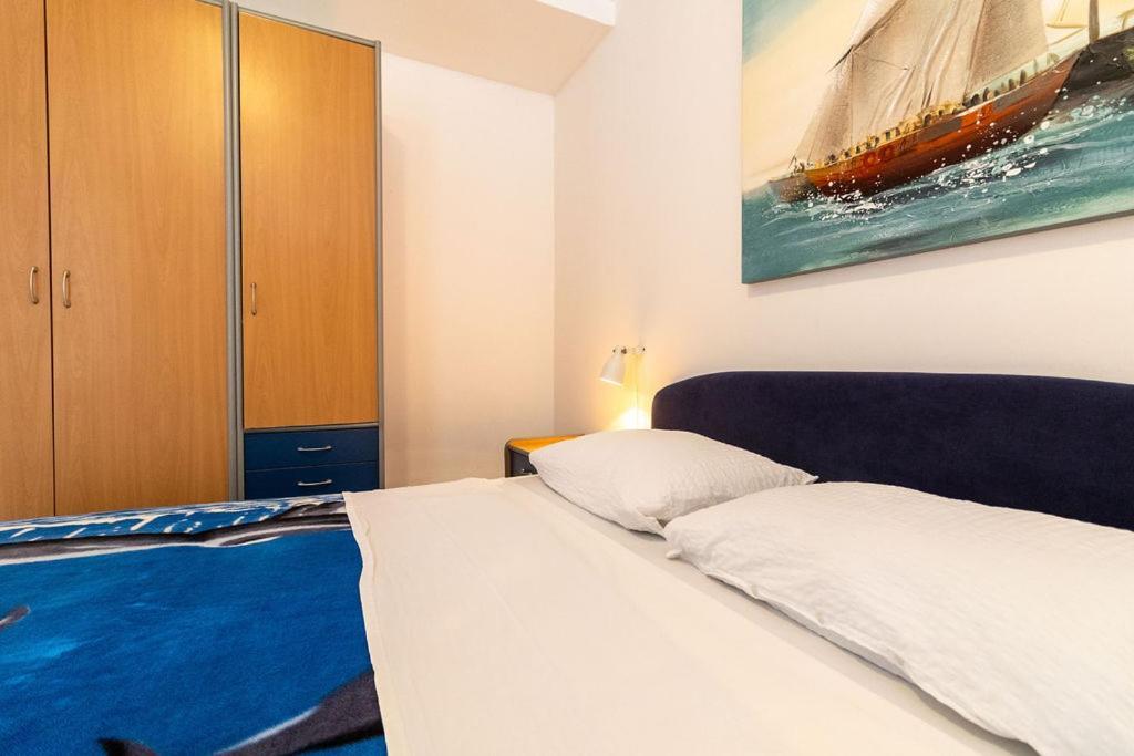 Villa Tiha Luka Неум Екстериор снимка