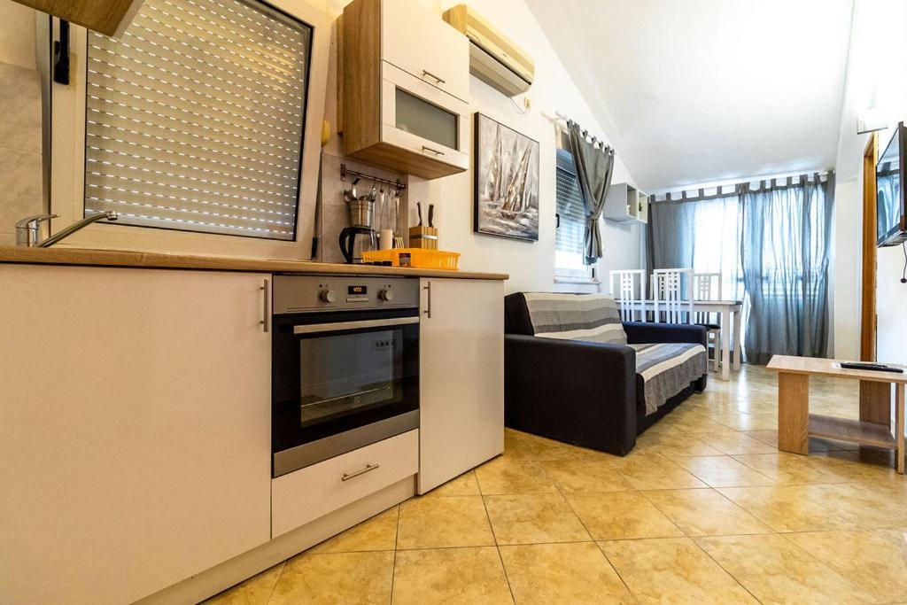 Villa Tiha Luka Неум Екстериор снимка