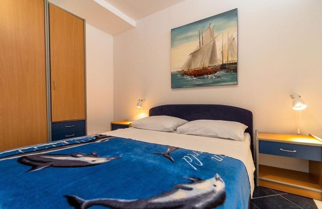 Villa Tiha Luka Неум Екстериор снимка