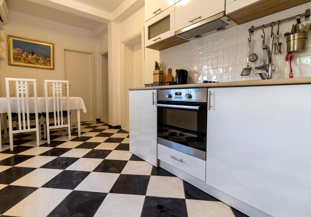 Villa Tiha Luka Неум Екстериор снимка